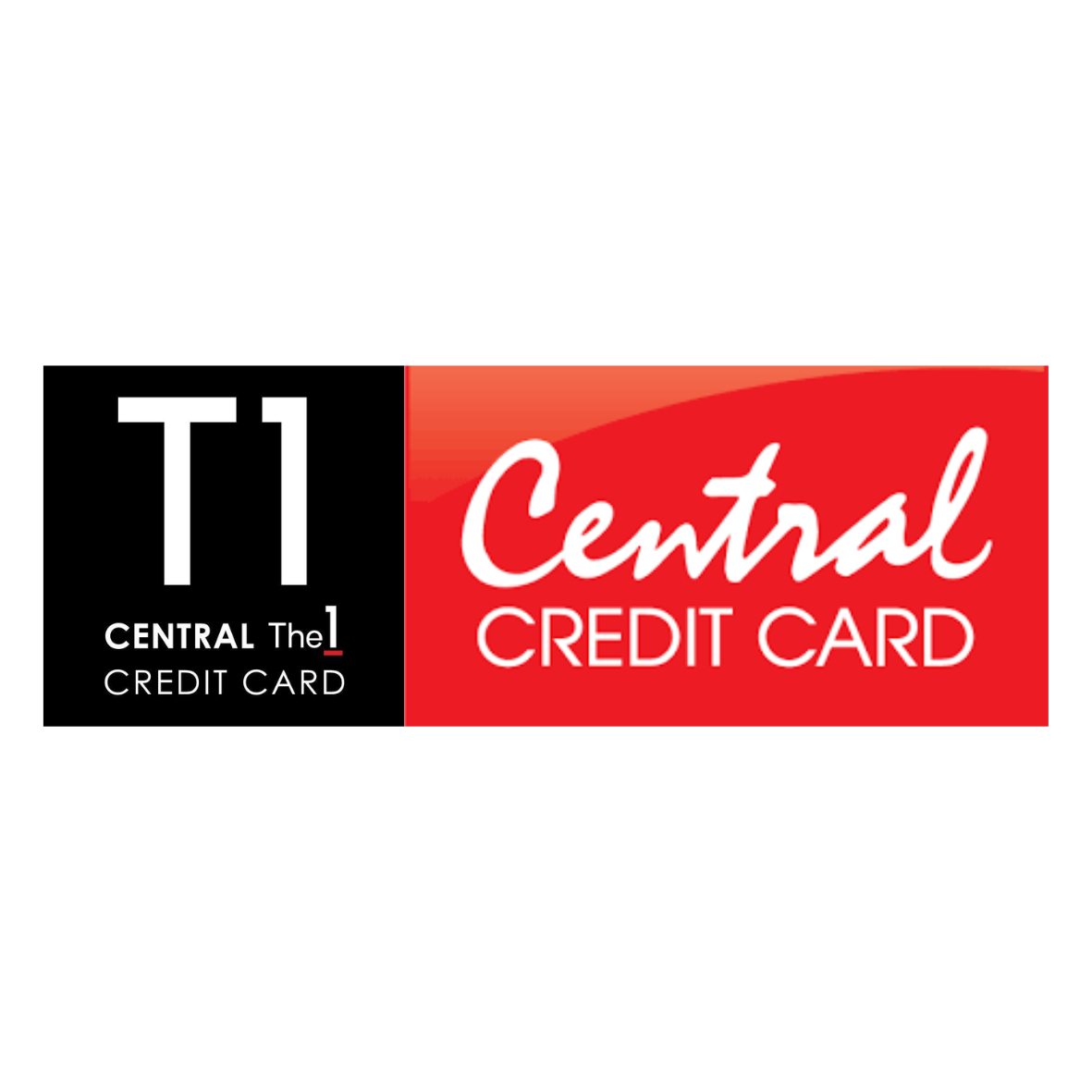 Central The 1 Credit Card บัตรเครดิต เซ็นทรัล เดอะวัน